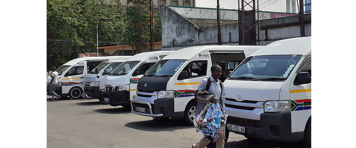 Terminal Rodoviário da Cidade de Maputo para Transportadores que operam entre a Capital do país e E-swatine. 