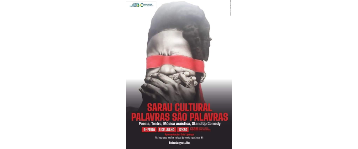 cartaz PALAVRAS