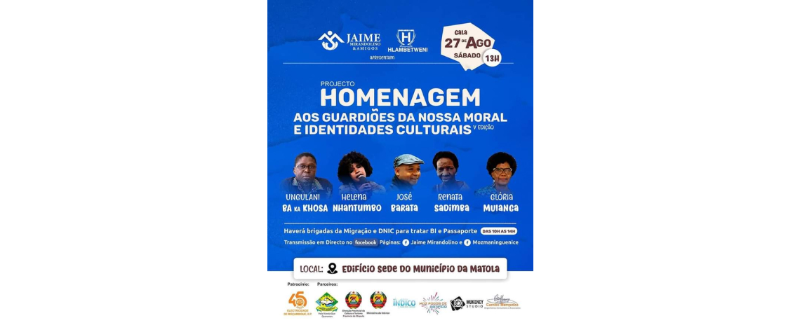 cartaz homenagem