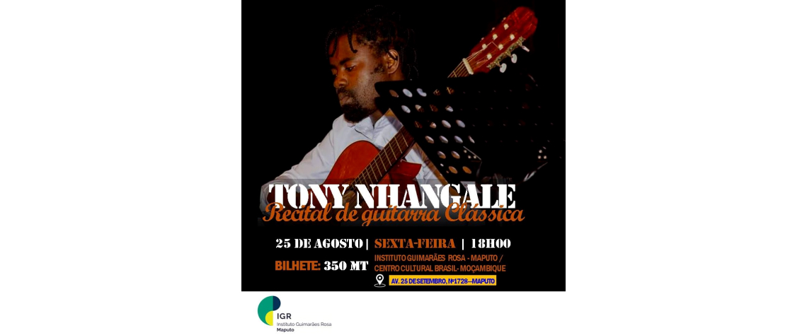 cartaz tony nhagale