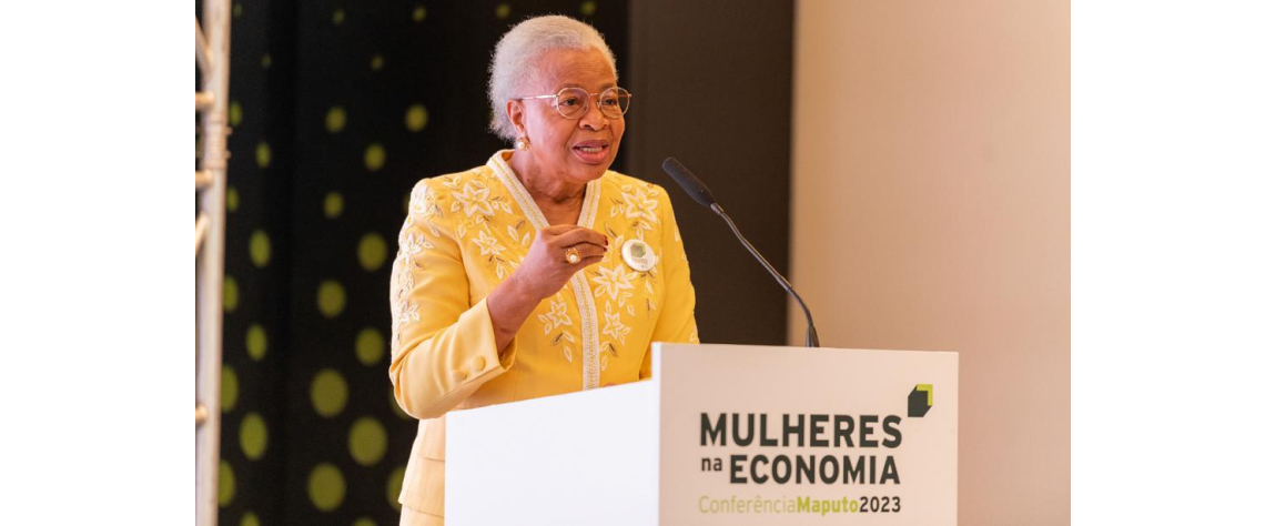 graca machel eco mulher